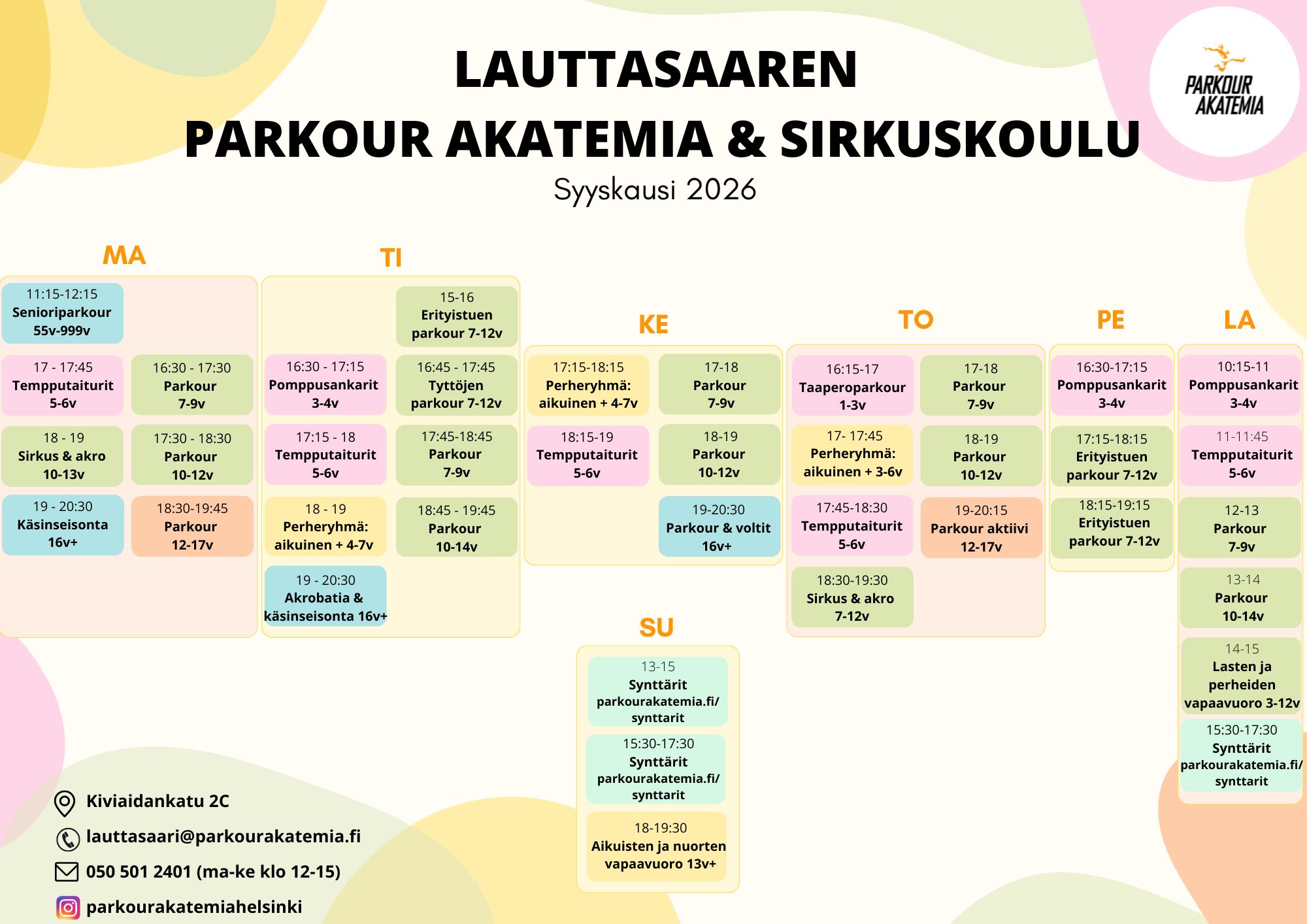 Syyskausi 2026