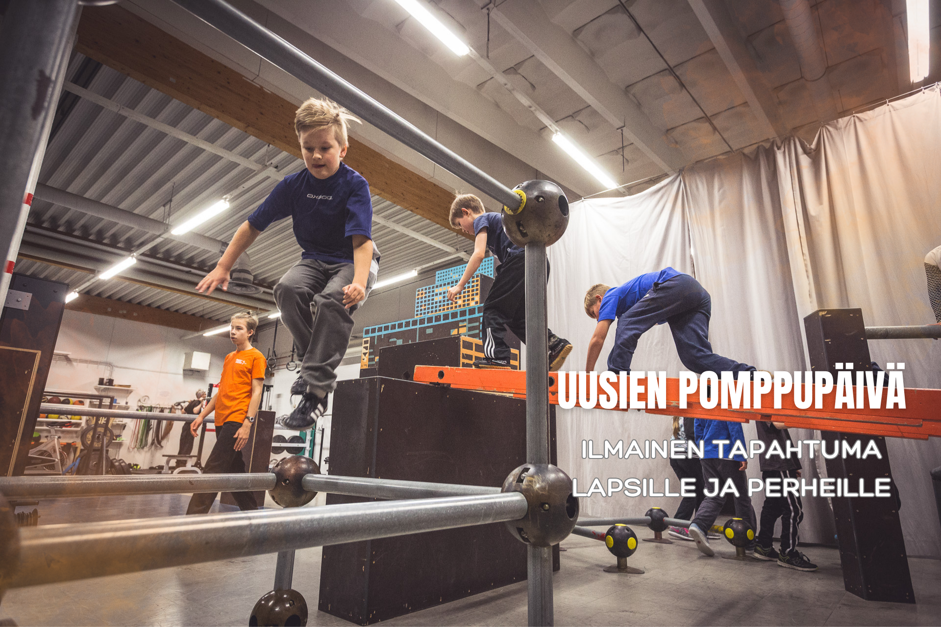 UUSIEN POMPPUPÄIVÄ